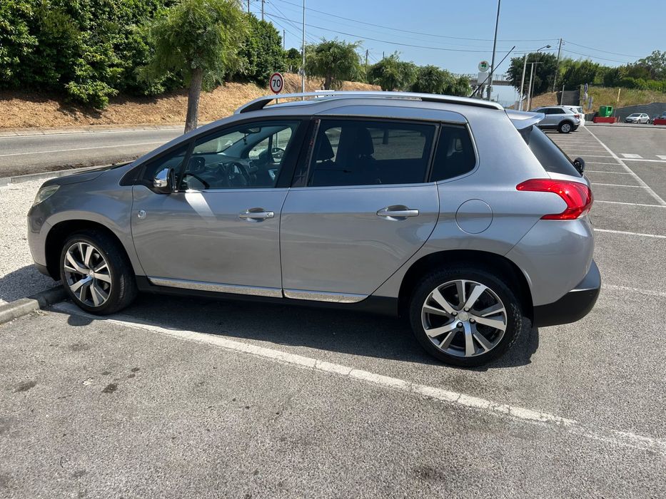 Peugeot 2008 Cross way