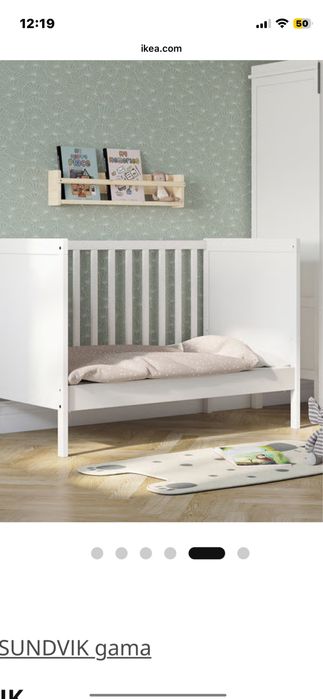 Berço de bebe como novo