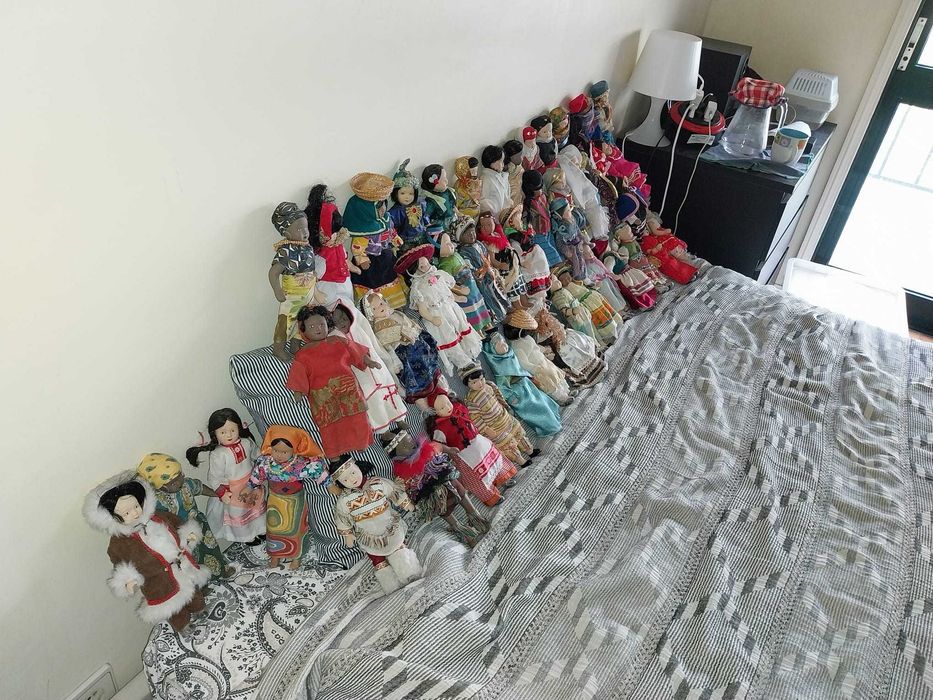 Colecção de Bonecas de todo o mundo