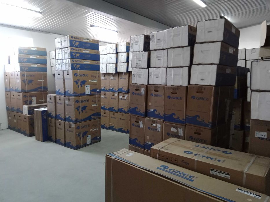 Кондиционеры со склада в Виннице.