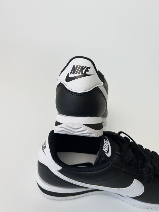 Оригинал Nike Cortez (DN1791 001) оригинальрие кожание кортези черние