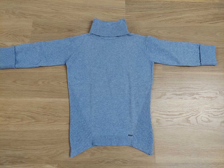 Sweterek niebieski Quiosque rozmiar 36