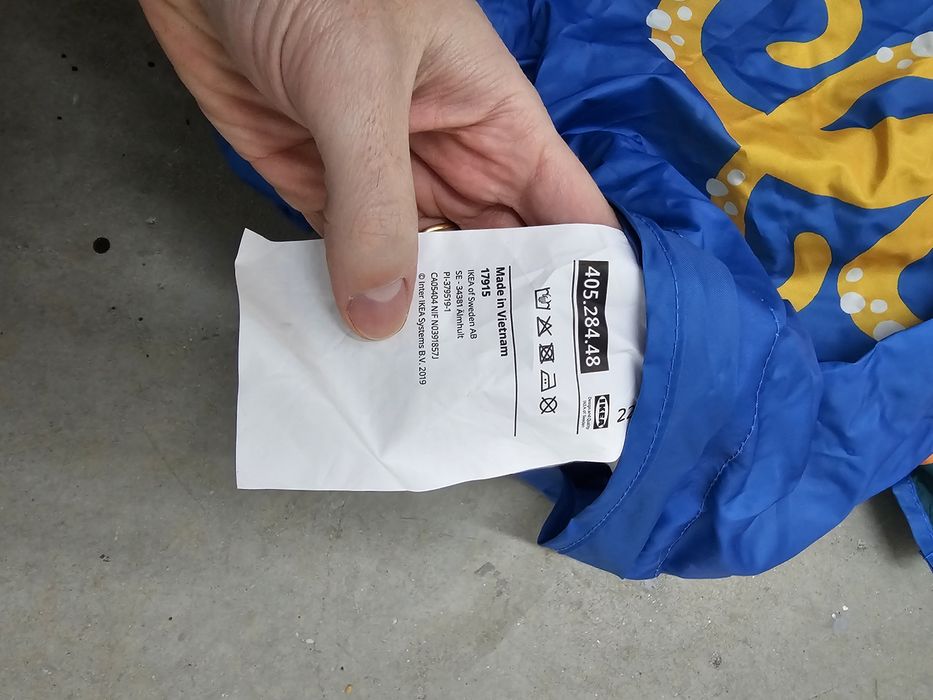 Tenda / Capa cama Ikea Kura