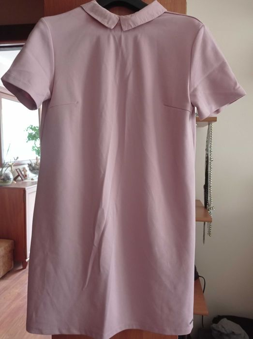 Sukienka pudrowy róż