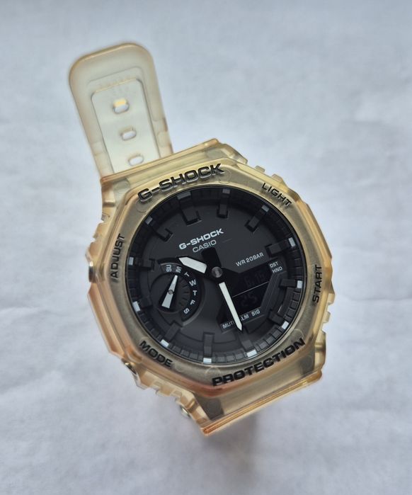 Zegarek Casio G-Shock GA-2100SKE