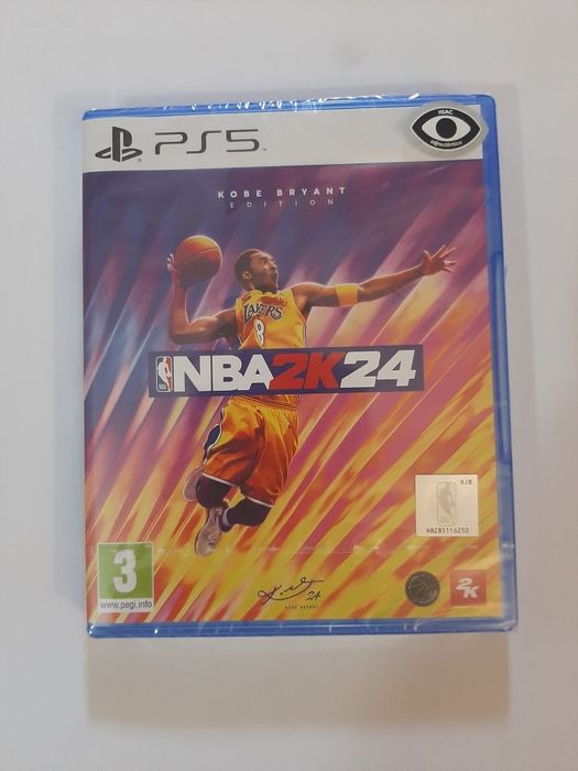 Jogo NBA2K24 fechado