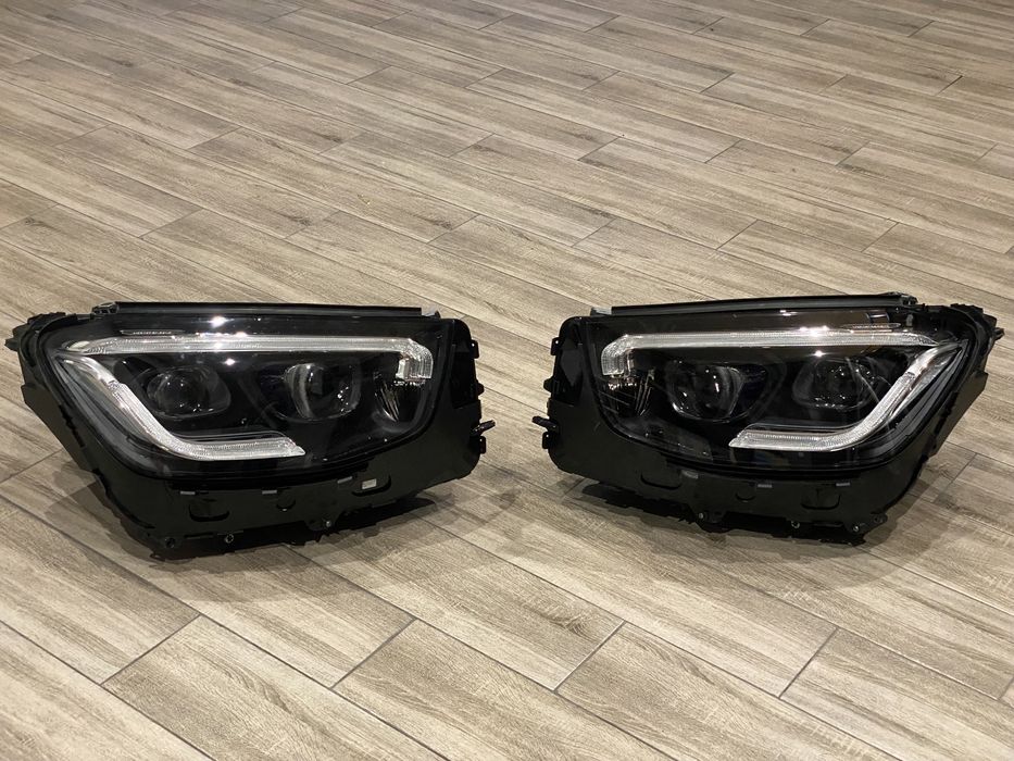 Mercedes w 253 glc клас фара ліва права multibeam led рестйлінг