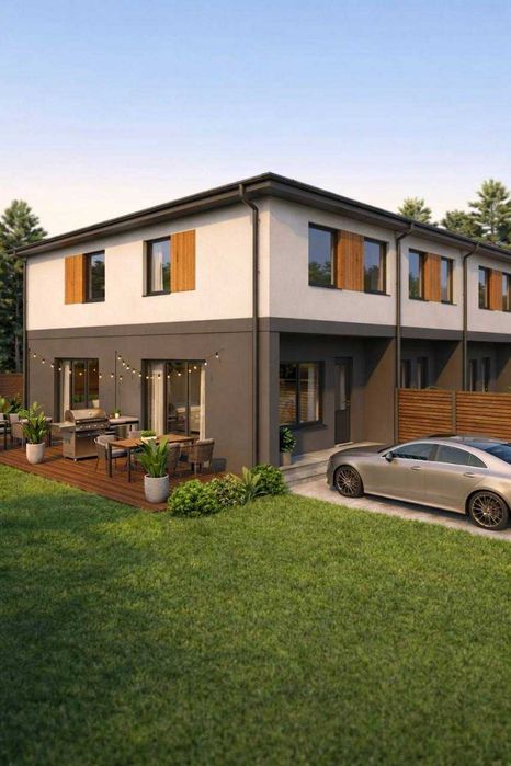Продам таунхаус на Костанді | 120 м² | власна ділянка та подвір'я