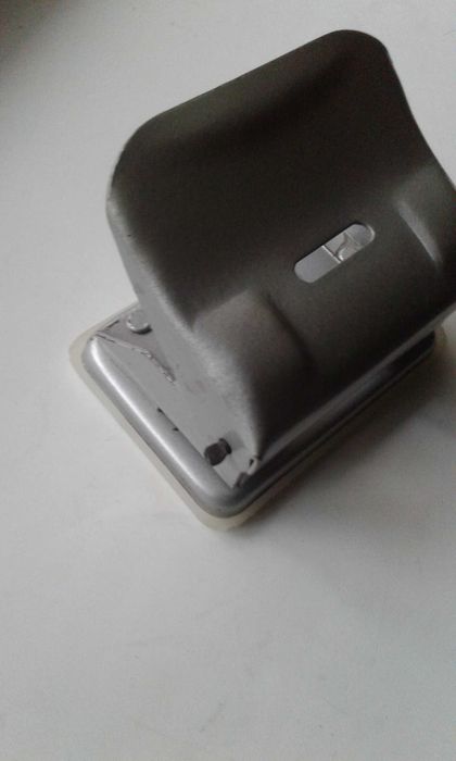 Дырокол для бумаги металлический винтаж советский 1988 г. ГОСТ