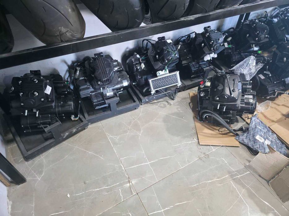 Двигун новий musstan lifan 200 250куб мото