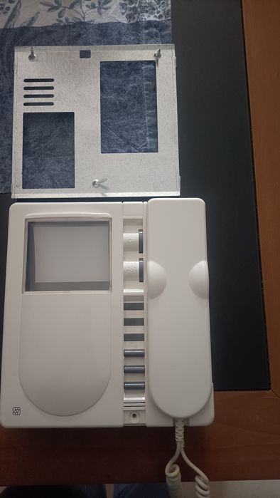 Intercomunicador porta