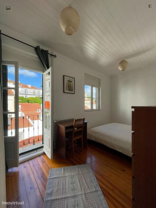Quarto - localizado em Alfama Lisbon