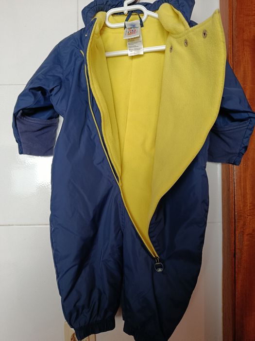 Fato de inverno 6-9 meses ADIDAS