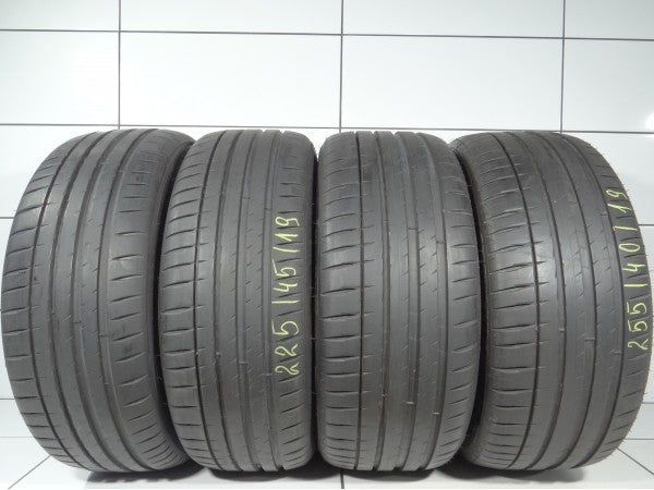 Michelin Pilot Sport 4 225/45R19 96 W [2020] Demo-7Mm
