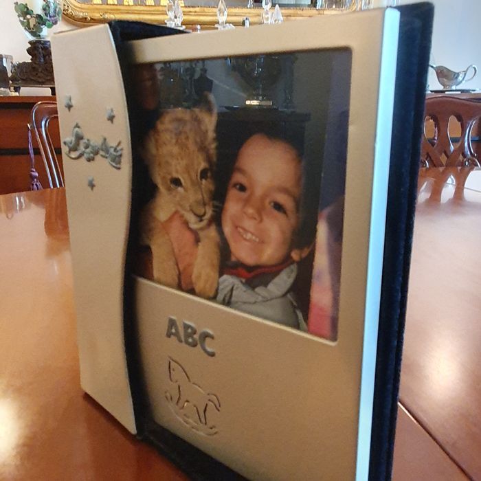 Moldura Álbum Fotográfico