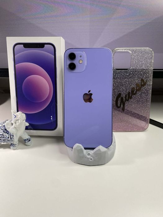 Iphone 12 64 GB fioletowy