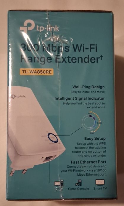 Amplificador de Sinal Wi-fi -NOVO