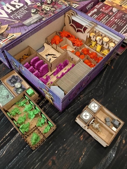 Vast: The Mysterious Manor
