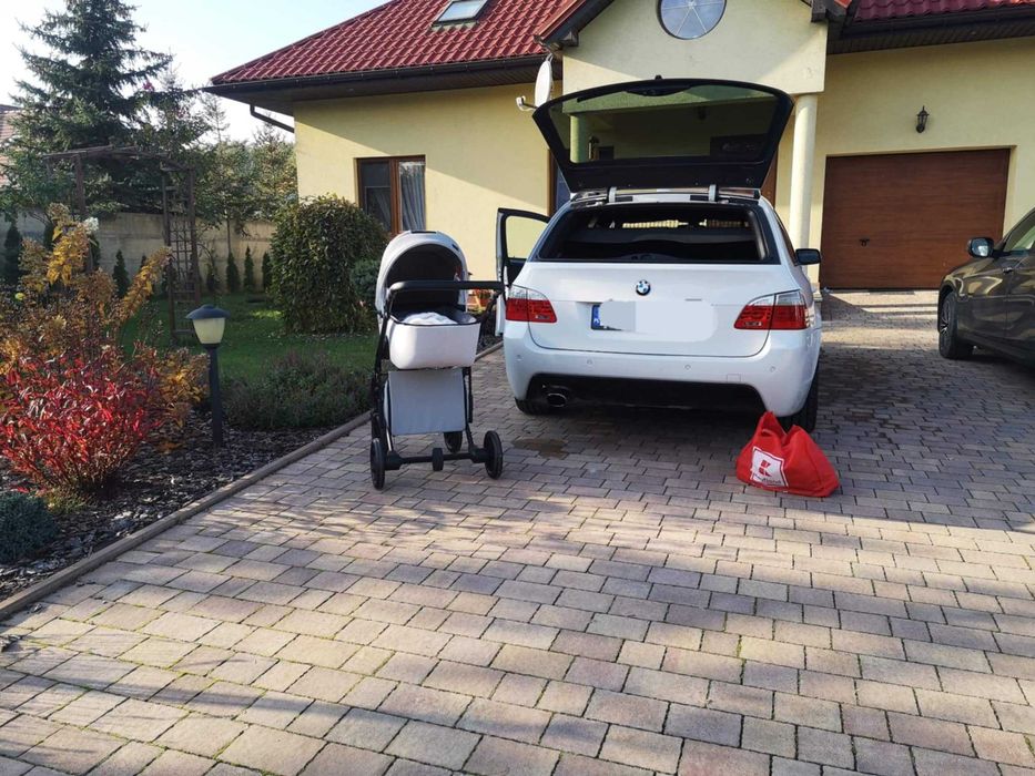 Bmw e61 2.0d 206koni 2008rok