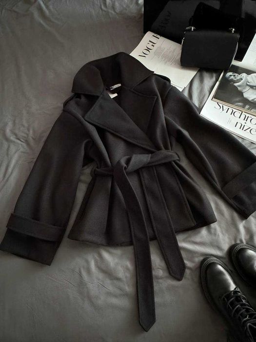 Тренч пальто 5 кольорів кашемірове