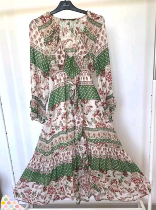 Sukienka hiszpanka Zara Floral Print