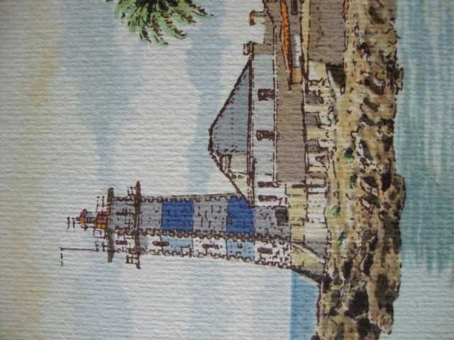 Serigrafia- Farol de Santa Marta - Cascais