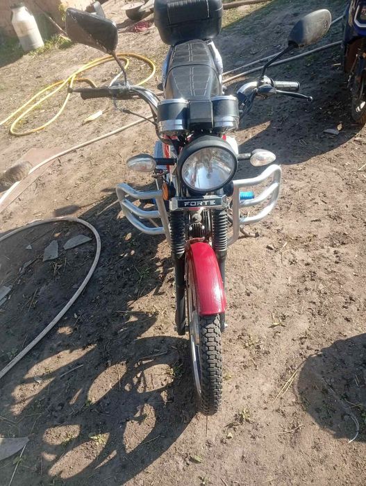Продам альфу 125