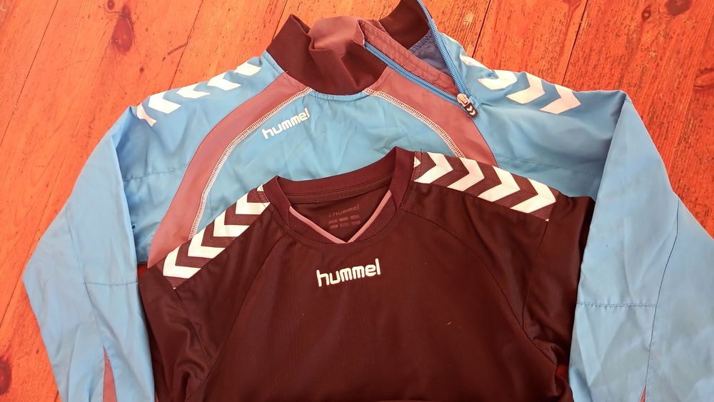 Hummel- bluza i koszulka