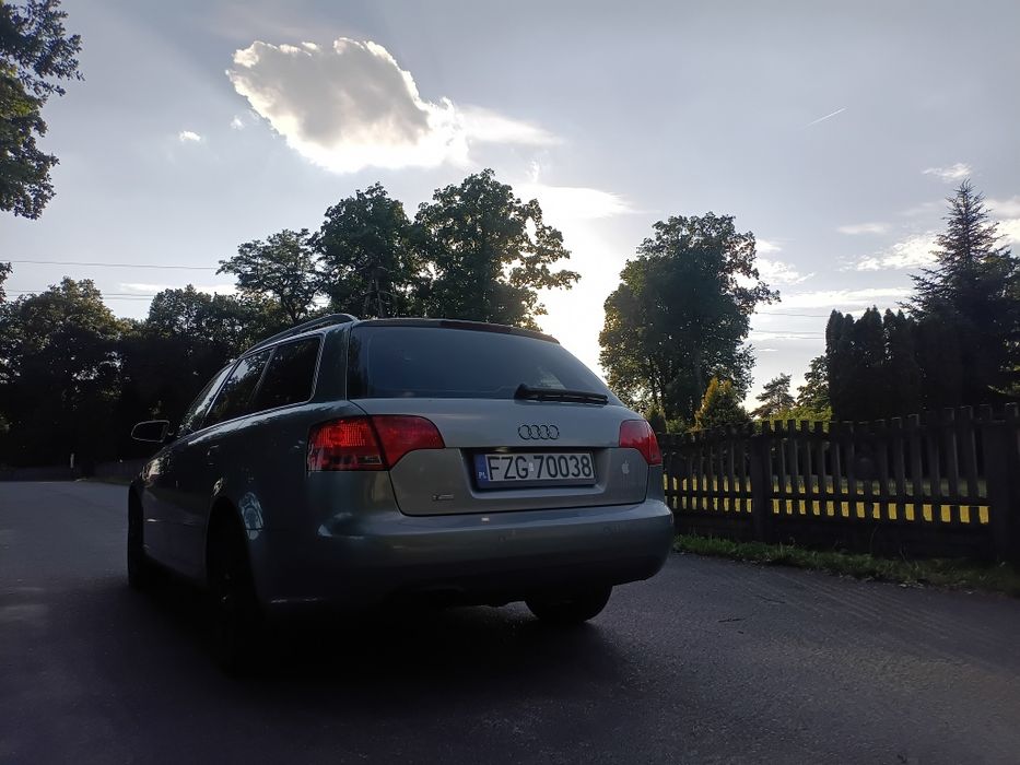 Audi A4 B7 2.0TDI S-Line 140KM