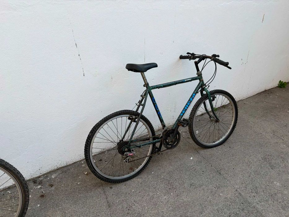 Bicicleta Suria Veneza equipada por Shimano (para restauro)