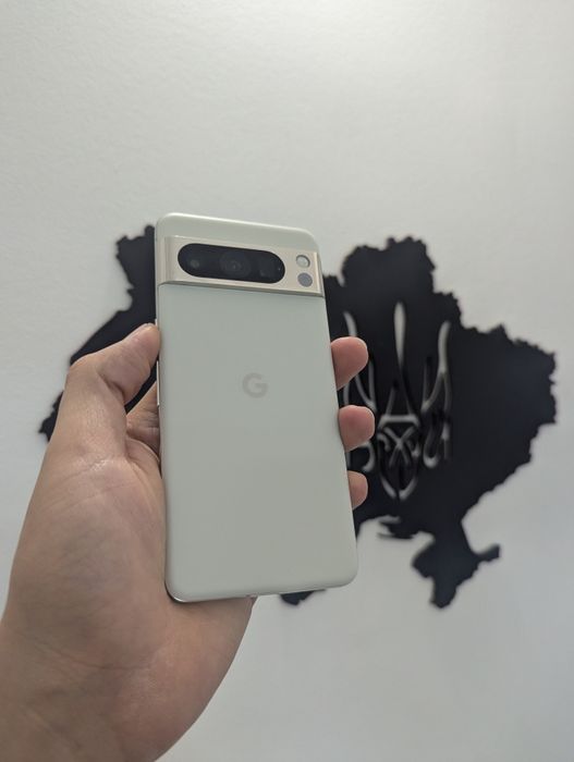 Google Pixel 8pro 128gb Porcelain. Neverlock