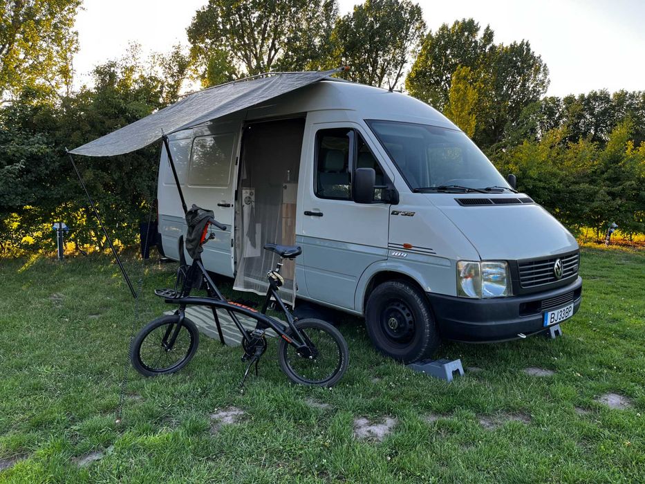 VW LT 35 2.5 TDI - Campervan
