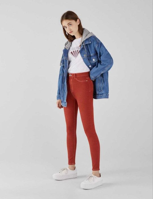 Джинси Bershka (жінка / дівчинка )