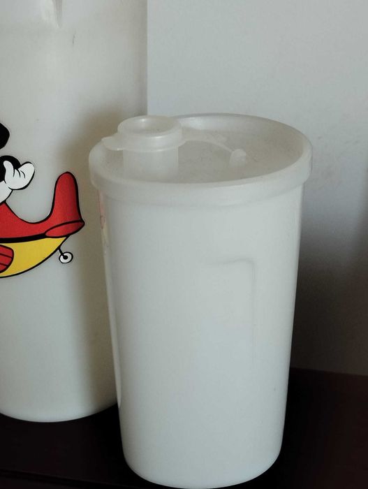 Copos Criança Vintage Mickey Avião