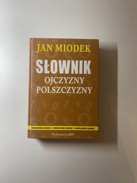 Jan Miodek „Słownik ojczyzny polszczyzny”