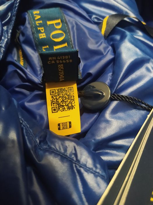 Polo Ralph Lauren kurtka zimowa męska xl