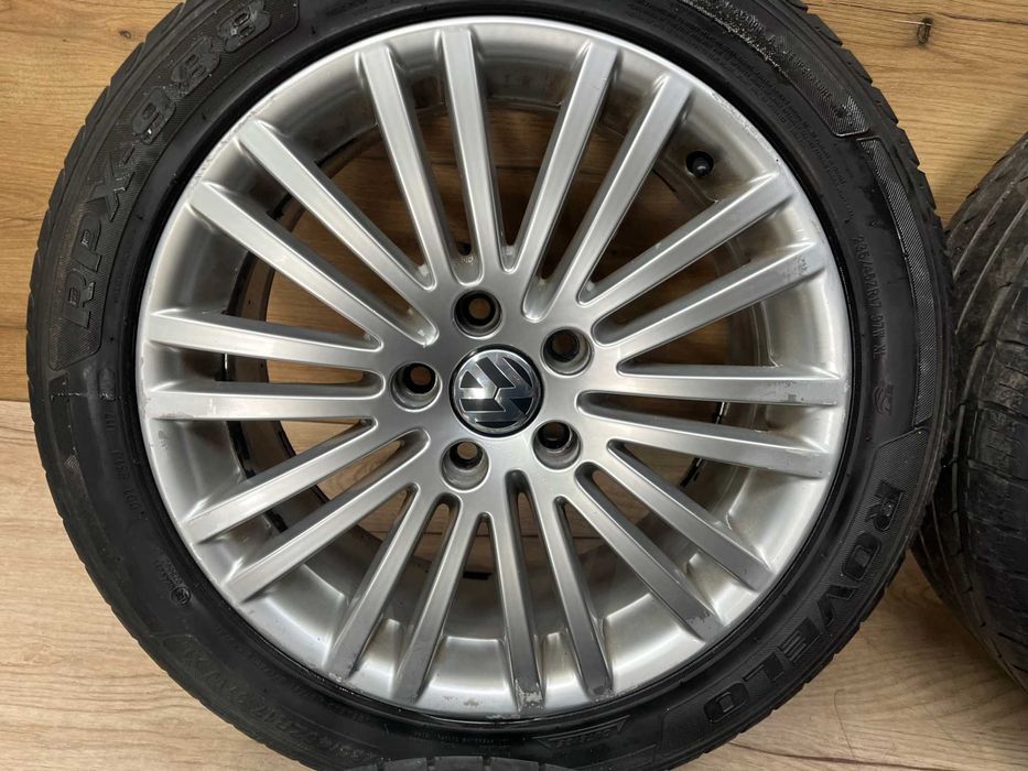 Koła komplet kół felgi Volkswagen Passat B6 R17