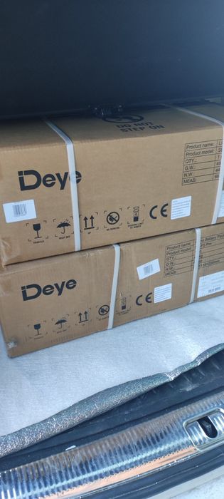 Комплект резервного живлення Deye Wi-Fi