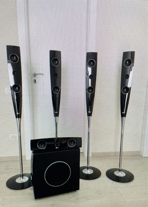 Домашний кинотеатр (музыкальный центр)