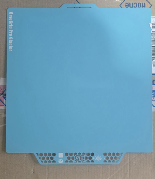 placa de construção (build plate) para impressão 3D BIQU CryoGrip Pro