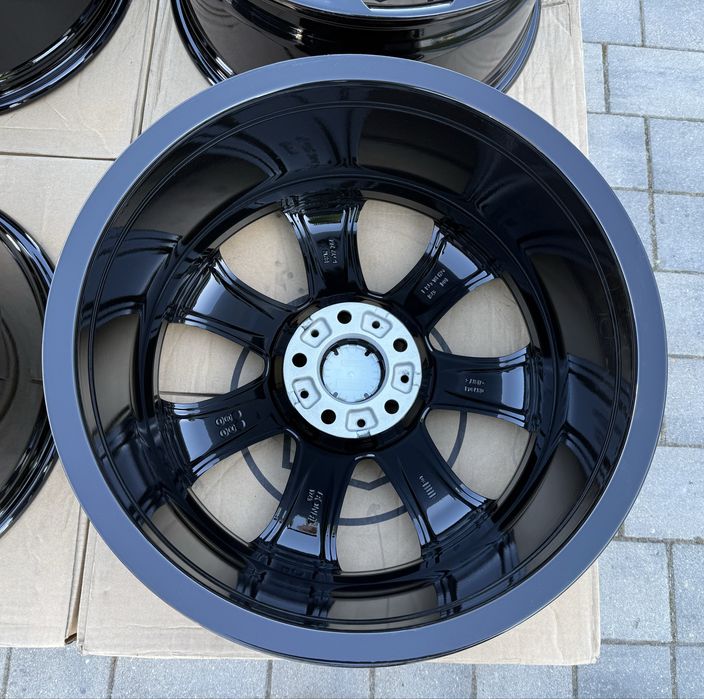 Oryginalne felgi Bmw X5 E70 19" 5x120 9J ET48