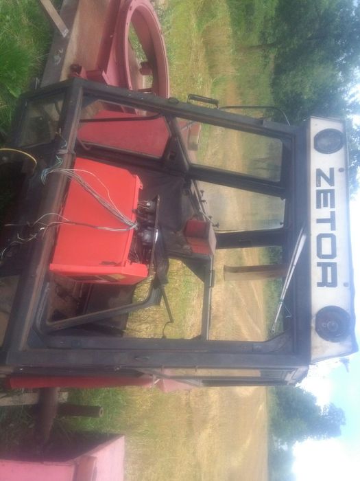 Kabina zetor dach części