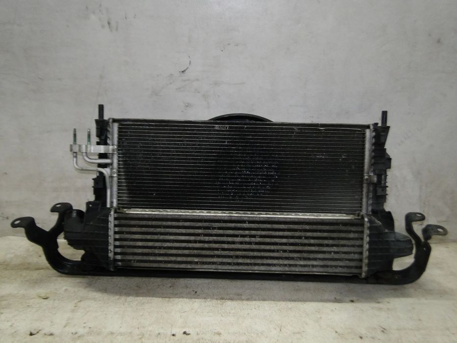 FORD FOCUS II MK2 C-MAX MK1 CHŁODNICA WODY PŁYNU KLIMATYZACJI INTERCOOLER WENTYLATOR 2.0TDCI EUROPA