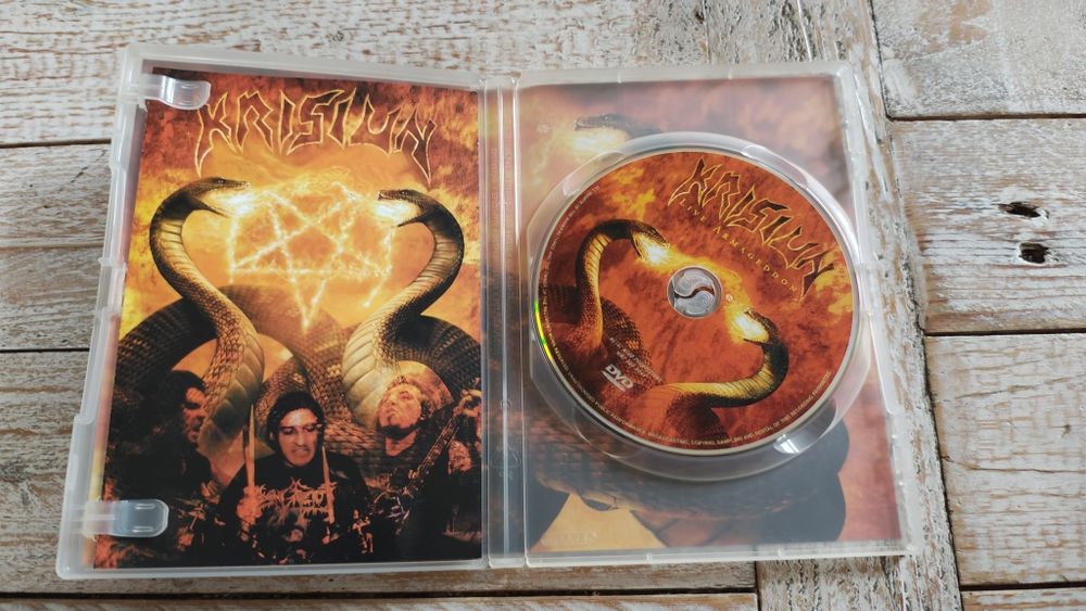 Krisiun. Live Armageddon. Dvd