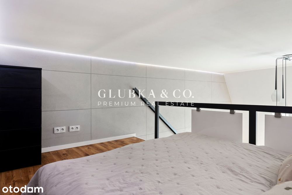 Księcia Witolda | studio z antresolą | WIDOK NA ODRĘ | 3,5 m wysokości