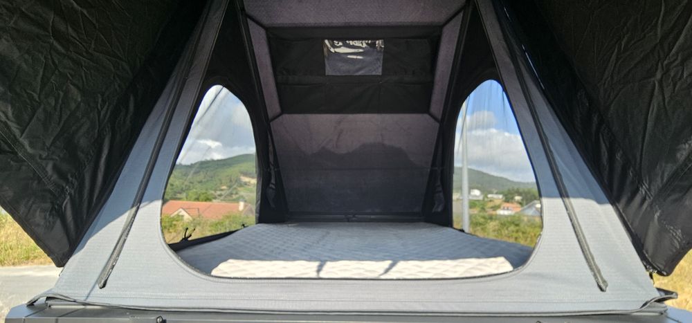 Tenda de Tejadilho Alumínio 135cm – Excelente Estado