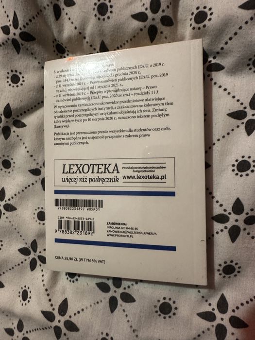 Prawo zamówień publicznych