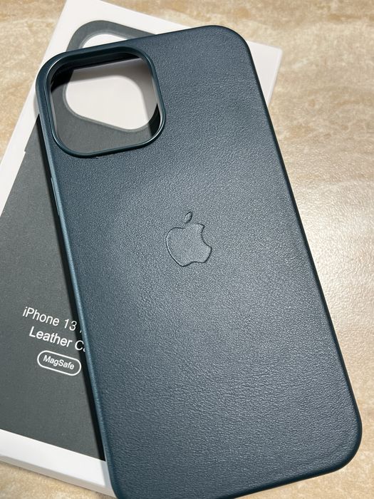 Capa IPhone 13 Pro Max Leather c/MagSafe