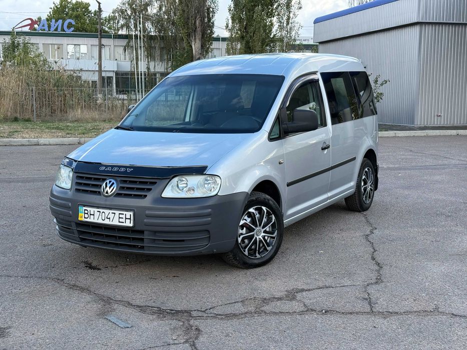 Продам VOLKSWAGEN Caddy пас 2004 1.9d механiка
