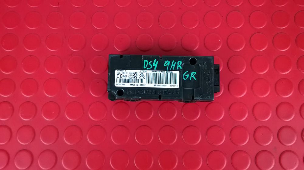 Módulo Electrónico 9665183080 - CITROËN DS4